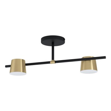 Eglo Stars of Light - LED Přisazený lustr 2xGU10/4,6W/230V 3000K zlatá