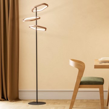 Eglo Stars of Light - LED Stmívatelná stojací lampa LED/20W/230V zlatá