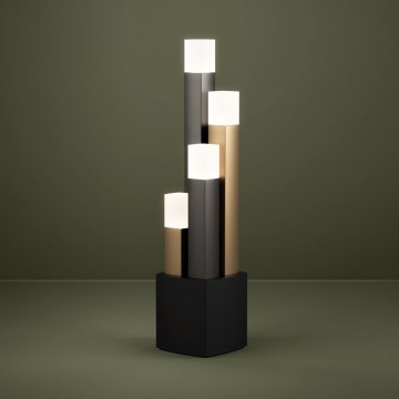 Eglo Stars of Light - LED Stmívatelná stolní lampa 4xLED/3,7W/230V 3000K antracit/zlatá