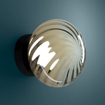 Eglo Stars of Light - LED Stmívatelné nástěnné svítidlo LED/5,8W/230V 2200-6500K béžová/kouřová + dálkové ovládání