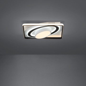 Eglo Stars of Light - LED Stmívatelné stropní svítidlo LED/21,5W/230V + LED/10,5W + LED/3W 3000-6500K černá + dálkové ovládání