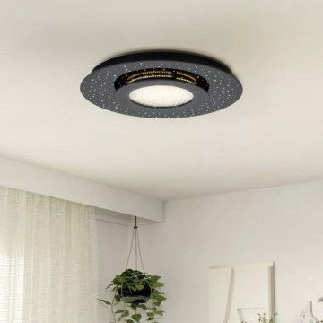 Eglo Stars of Light - LED Stmívatelné stropní svítidlo LED/24W/230V + dálkové ovládání