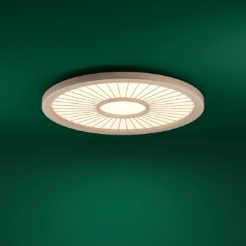 Eglo Stars of Light - LED Stmívatelné stropní svítidlo LED/36W/230V 4000K béžová