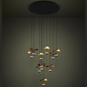 Eglo Stars of Light - LED Stmívatelný lustr na lanku 10xLED/2,3W/230V 3000K pr. 58 cm