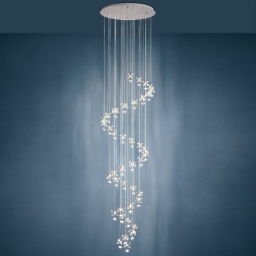 Eglo Stars of Light - LED Stmívatelný lustr na lanku 40xLED/1,8W/230V