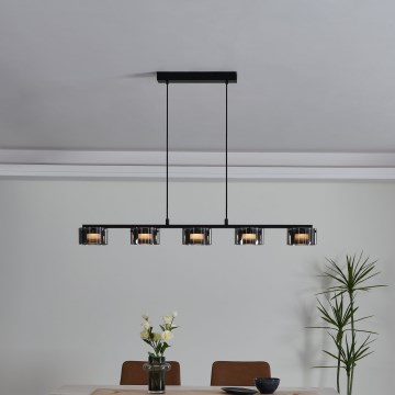 Eglo Stars of Light - LED Stmívatelný lustr na lanku 5xLED/5,4W/230V