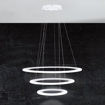 Eglo Stars of Light - LED Stmívatelný lustr na lanku LED/45W/230V + LED/33W + LED/19,5W