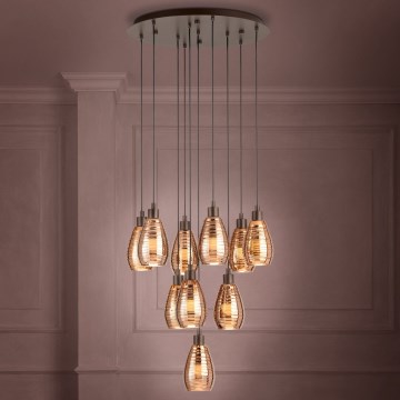 Eglo Stars of Light - Lustr na lanku 10xE27/60W/230V