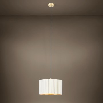 Eglo Stars of Light - Lustr na lanku 1xE27/40W/230V bílá