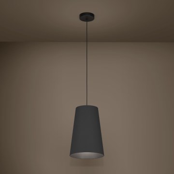 Eglo Stars of Light - Lustr na lanku 1xE27/40W/230V černá