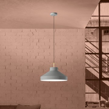 Eglo Stars of Light - Lustr na lanku 1xE27/40W/230V šedá