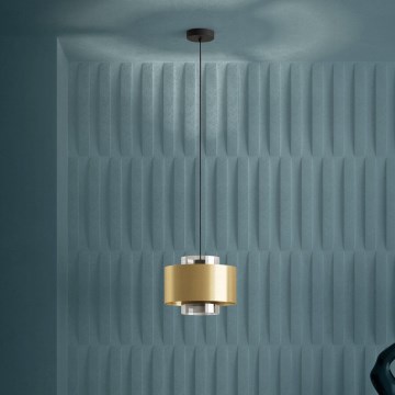 Eglo Stars of Light - Lustr na lanku 1xE27/40W/230V zlatá