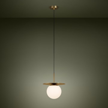 Eglo Stars of Light - Lustr na lanku 1xE27/40W/230V zlatá