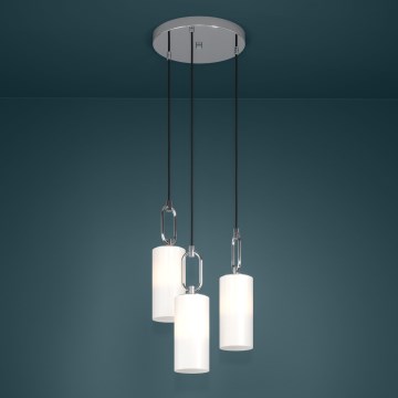 Eglo Stars of Light - Lustr na lanku 3xE27/40W/230V lesklý chrom