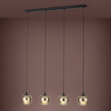 Eglo Stars of Light - Lustr na lanku 4xE27/40W/230V