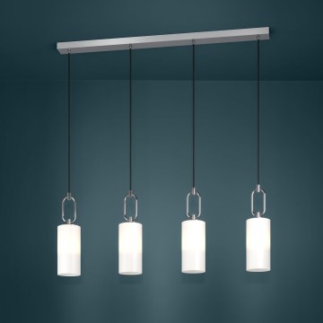 Eglo Stars of Light - Lustr na lanku 4xE27/40W/230V lesklý chrom