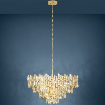 Eglo Stars of Light - Lustr na řetězu 10xE14/25W/230V pr. 78 cm