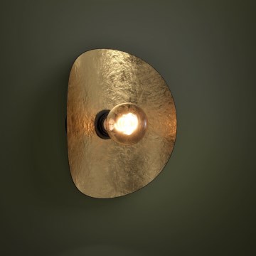 Eglo Stars of Light - Nástěnné svítidlo 1xE27/40W/230V černá/zlatá