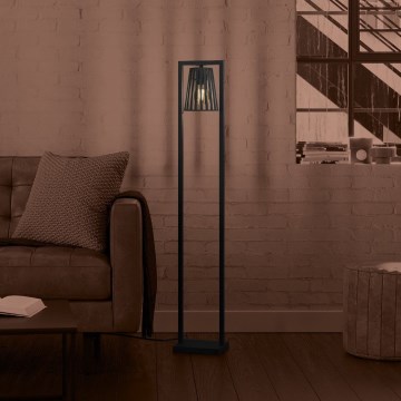 Eglo Stars of Light - Stojací lampa 1xE27/40W/230V černá