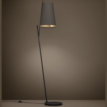 Eglo Stars of Light - Stojací lampa 1xE27/40W/230V hnědá