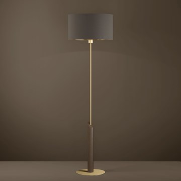 Eglo Stars of Light - Stojací lampa 1xE27/40W/230V hnědá/zlatá