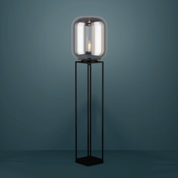 Eglo Stars of Light - Stojací lampa 1xE27/40W/230V kouřová