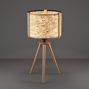 Eglo Stars of Light - Stolní lampa 1xE27/25W/230V béžová