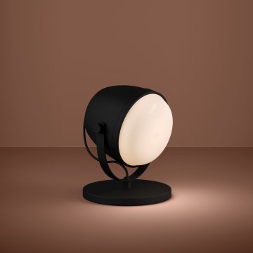 Eglo Stars of Light - Stolní lampa 1xE27/28W/230V černá