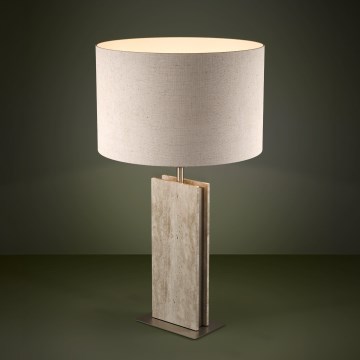 Eglo Stars of Light - Stolní lampa 1xE27/40W/230V béžová