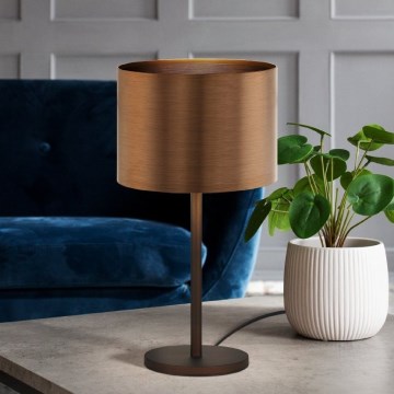 Eglo Stars of Light - Stolní lampa 1xE27/60W/230V měděná