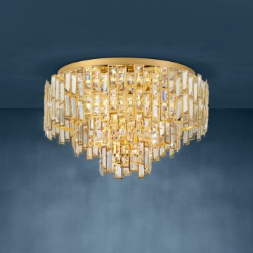 Eglo Stars of Light - Stropní svítidlo 10xE14/25W/230V pr. 63 cm