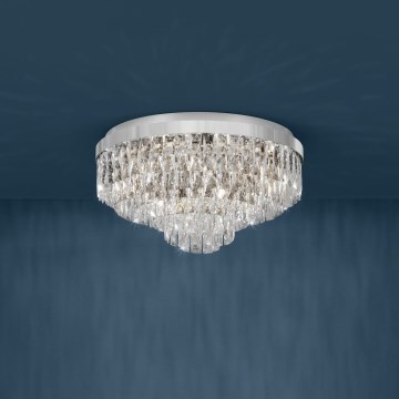 Eglo Stars of Light - Stropní svítidlo 11xE14/40W/230V lesklý chrom