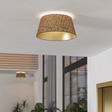 Eglo Stars of Light - Stropní svítidlo 1xE27/25W/230V zlatá/růžová