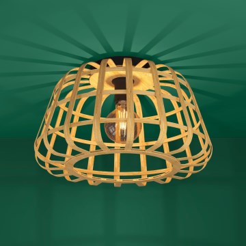 Eglo Stars of Light - Stropní svítidlo 1xE27/40W/230V bambus