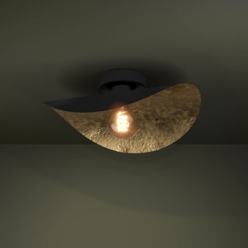 Eglo Stars of Light - Stropní svítidlo 1xE27/40W/230V černá/zlatá