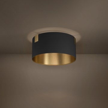 Eglo Stars of Light - Stropní svítidlo 1xE27/40W/230V černá/zlatá