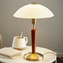 Eglo - Stmívatelná stolní lampa 1xE14/40W/230V