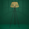 Eglo - Stojací lampa 1xE27/40W/230V bambus