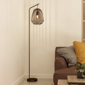 Eglo - Stojací lampa 1xE27/40W/230V bronzová
