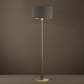 Eglo - Stojací lampa 1xE27/40W/230V hnědá/zlatá