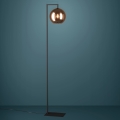 Eglo - Stojací lampa 1xE27/40W/230V měděná