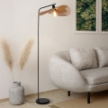 Eglo - Stojací lampa 1xE27/42W/230V hnědá/černá
