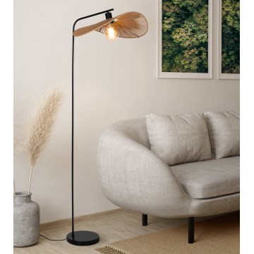 Eglo - Stojací lampa 1xE27/42W/230V hnědá/černá