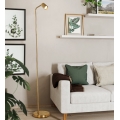 Eglo - Stojací lampa 1xGU10/5W/230V zlatá