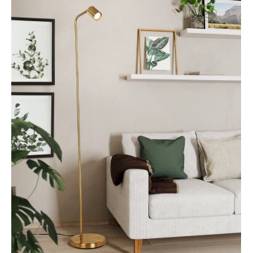 Eglo - Stojací lampa 1xGU10/5W/230V zlatá