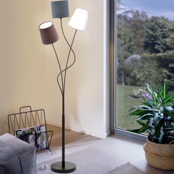 Eglo - Stojací lampa 3xE14/40W/230V