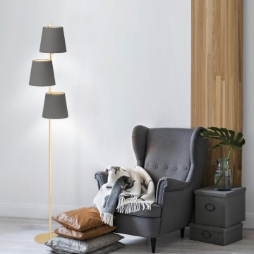 Eglo - Stojací lampa 3xE27/40W/230V