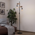 Eglo - Stojací lampa TOWNSHEND 2xE27/10W/230V