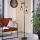 Eglo - Stojací lampa TOWNSHEND 2xE27/60W/230V