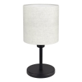 Eglo - Stolní lampa 1xE14/40W/230V krémová/černá